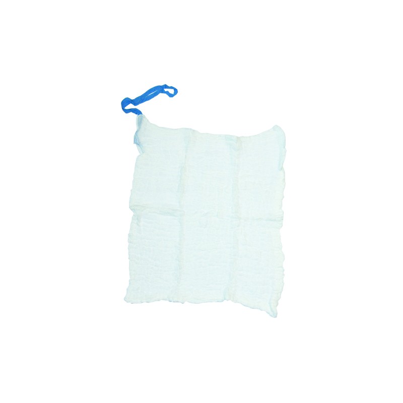 Compresse de gaze pour laparotomie,17 fils,10 sachets de 5 compresses