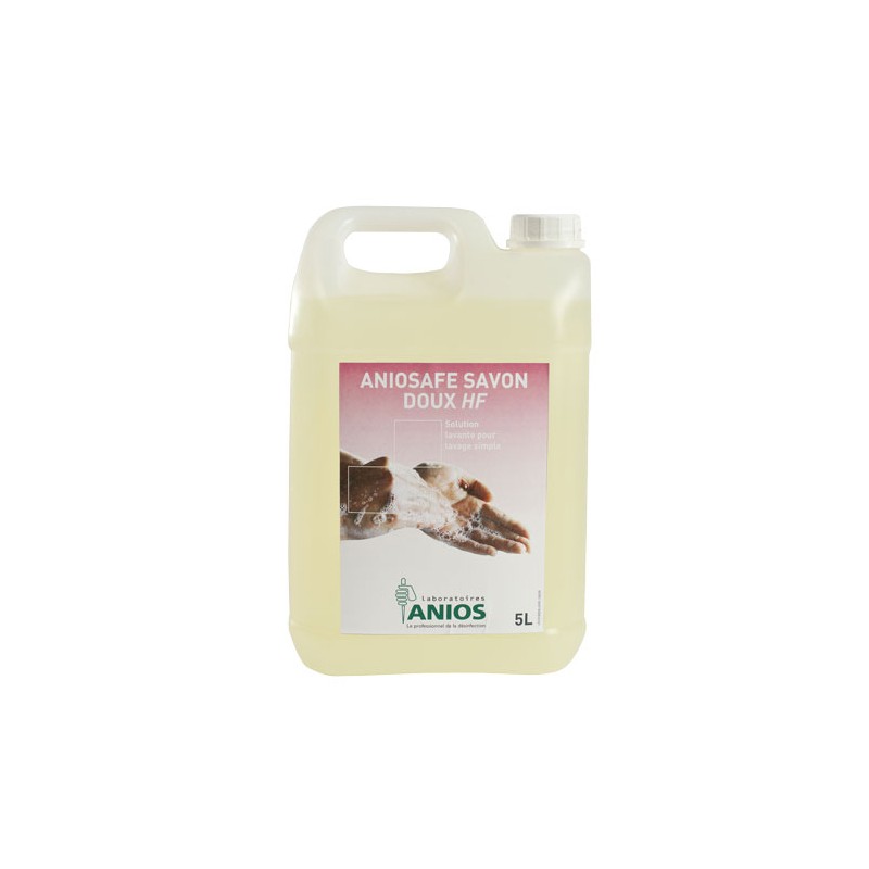 ANIOSAFE SAVON DOUX HF, Bidon de 5 litres