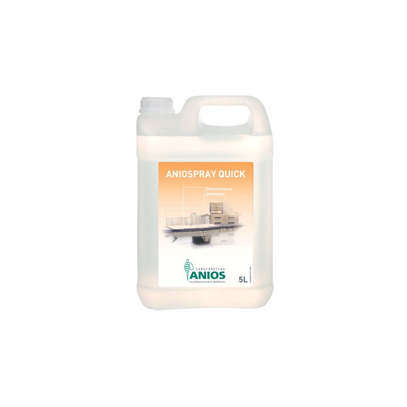 ANIOSPRAY QUICK, bidon de 5 litres