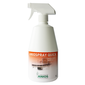 ANIOSPRAY QUICK, flacon de 1 L avec 4 pulvérisateurs