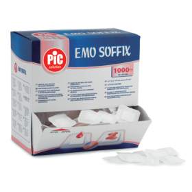 Pansement hémostatique Emo Soffix, boîte de 1000 