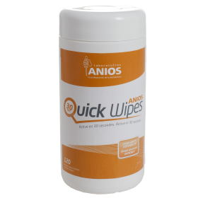 ANIOS QUICK WIPES, boîte de 120 lingettes (130 x 200 mm)