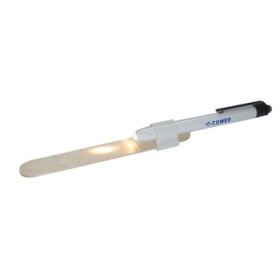 Lampe stylo pen white + porte abaisse langue
