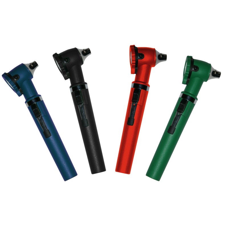 &quot;Otoscope &quot;&quot;Comedlight&quot;&quot; fibre optique, 4 couleurs au choix&quot;