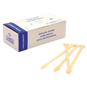 Spatules d'Ayre en bois, boŒte de  200 pièces