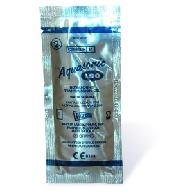 Gel stérile pour échographie, 20 ml, Parker Aquasonic
