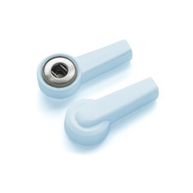 Jeu de 10 adaptateurs pour électrode à bouton pression