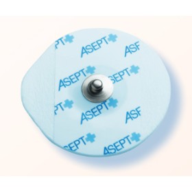 Electrodes prégélifiées contact métal support mousse (ref.250961)