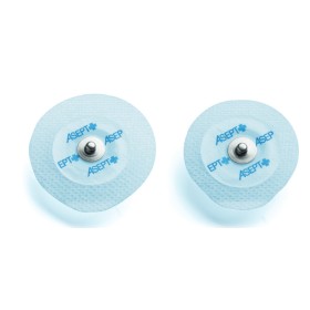 Electrodes prégélifiées contact métal support textile, par 60 pièces