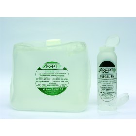 Gel de contact UNIGEL transparent, cubitainer de 5 L
