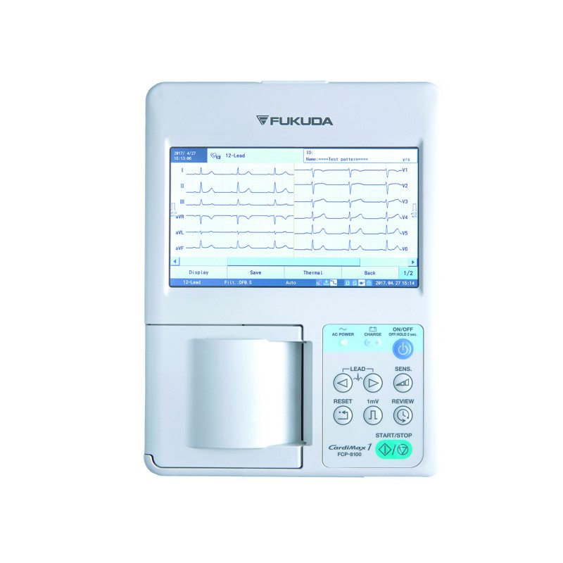 Electrocardiographe FUKUDA Denshi Cardimax FCP-8100