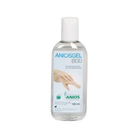 Gel hydroalcoolique Aniosgel 800, flacon de 100 ml