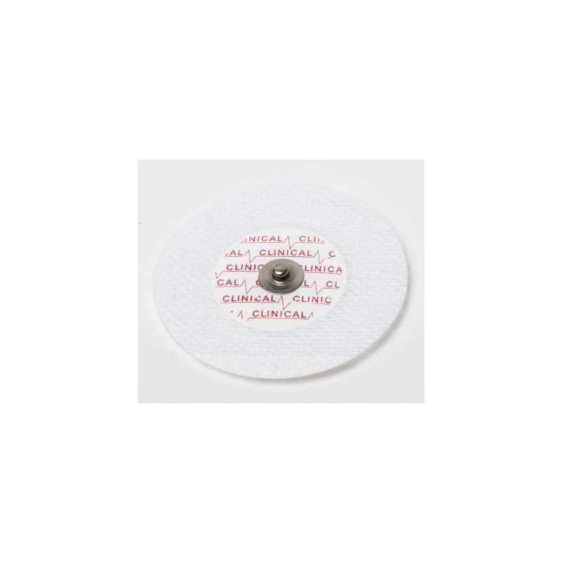 Electrodes prégélifiées support textile, par 30 pièces