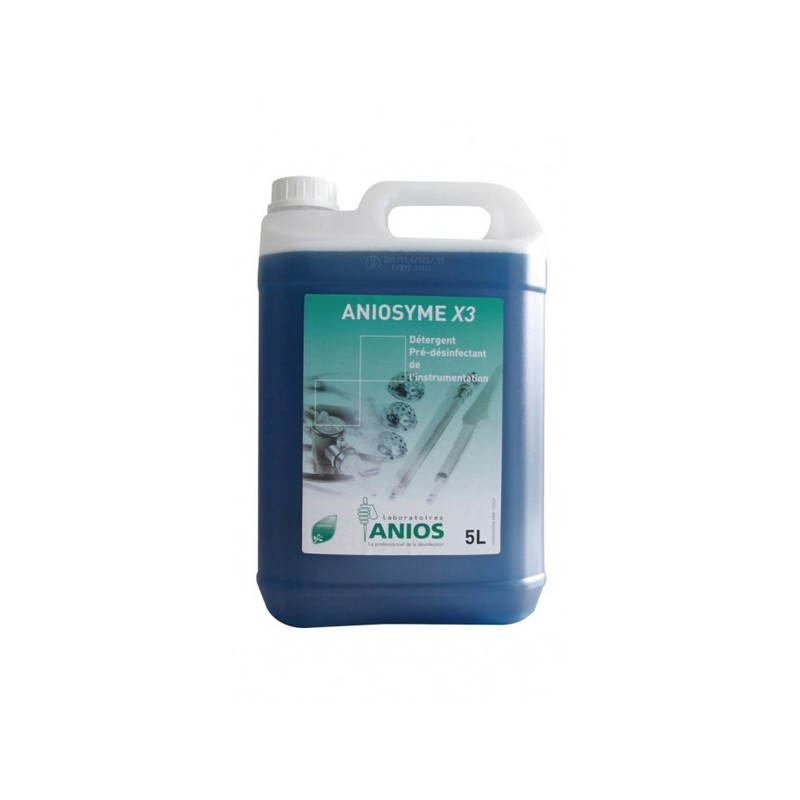 Aniosyme X3, en bidon de 5 litres avec pompe doseuse