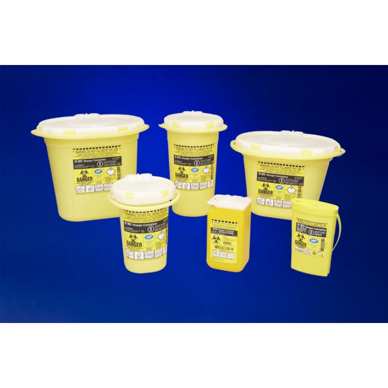 Collecteur d'aiguilles BD™ 7 L