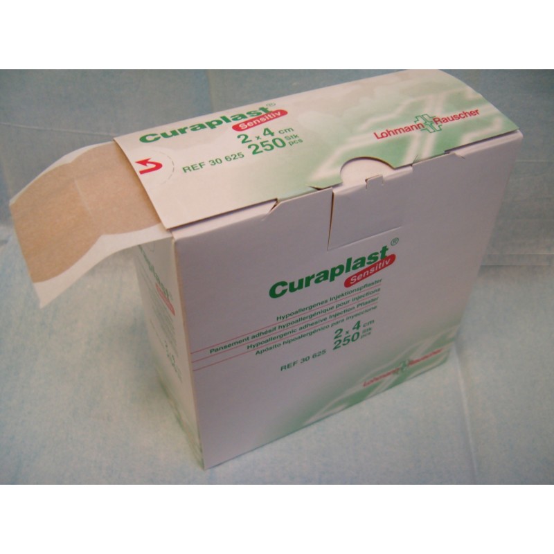 Pansement adhésif Curaplast™ Sensitive, boîte de 250