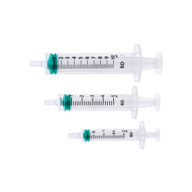 Seringue 3 pièces BD EMERALD™, avec aiguille