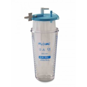 Poche Flovac de rechange avec gélifiant bleu, 2000 ml