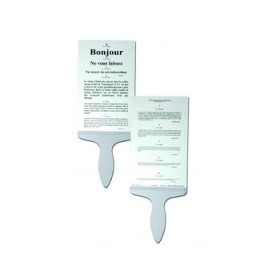 Echelle  à main de parinaud - lettré