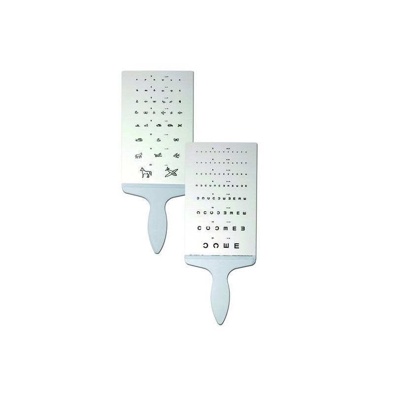 Echelle  à main de parinaud - illettré