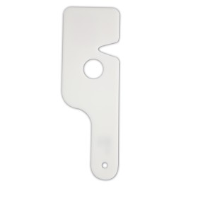 Cache  à Oeil face  à main