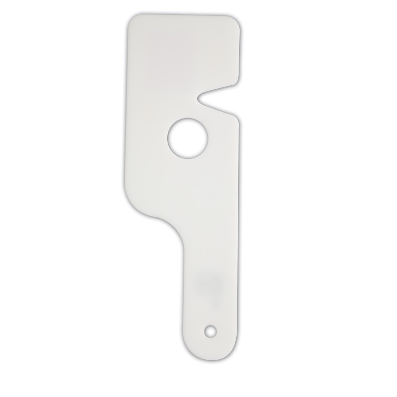 Cache  à Oeil face  à main