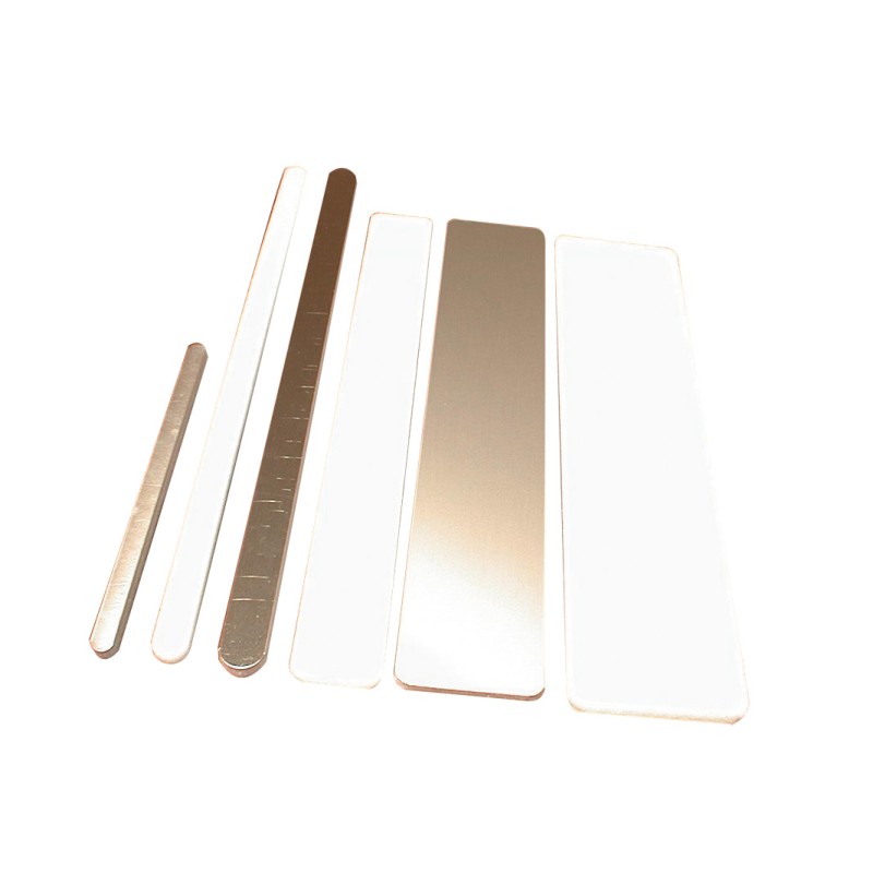 Attelle alu-mousse par lot de 5