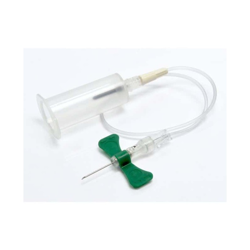 Unité de prélèvementBD Vacutainer Push button 21G x 305 mm, par 20