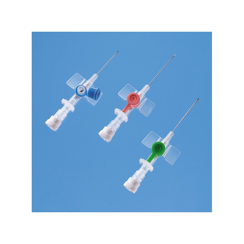 Cathéter BD Venflon™ 2 à site d'injection et obturateurs, boîte de 50