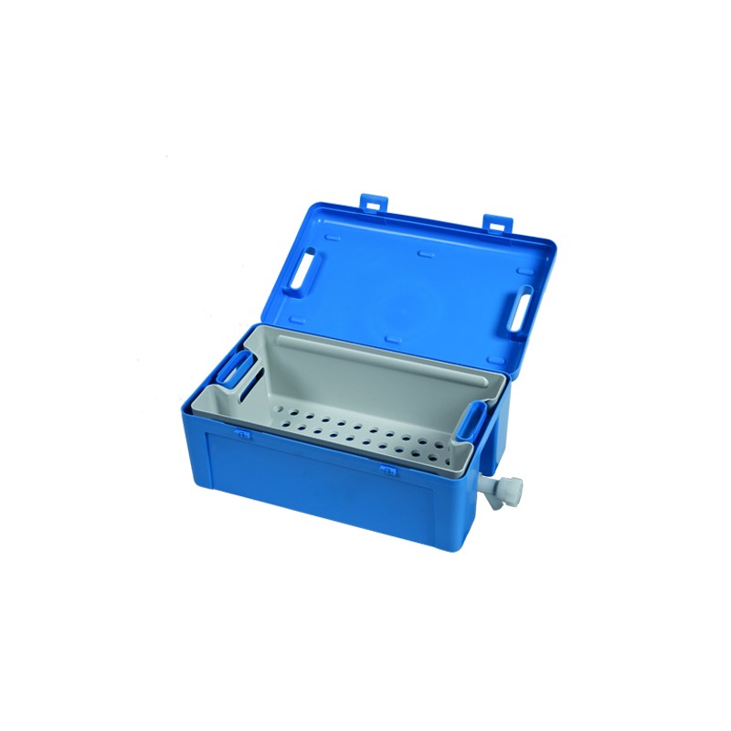 Bac de trempage non autoclavable Instrubac 20 L avec robinet