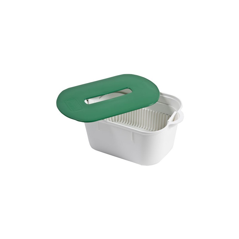 Bac de trempage non autoclavable Instrubac 2 L, volume utile 1.8 L