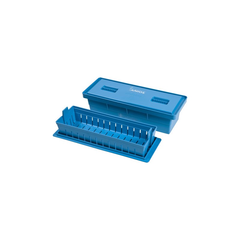 Bac de trempage non autoclavable Instrubac 4 L, volume utile 2.8 L