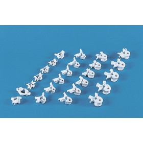 Colonne vertébrale en morceaux en caoutchouc 