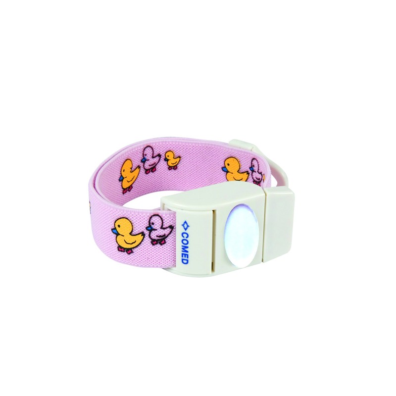 Garrot clipcomed enfant rose