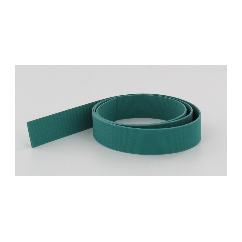 Garrot sans latex vert, 75 cm x 1.8 cm x 1 mm,