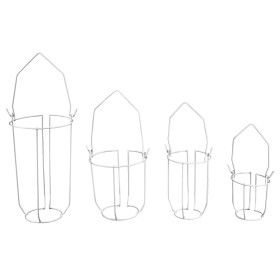 Panier porte-sérum plastifié