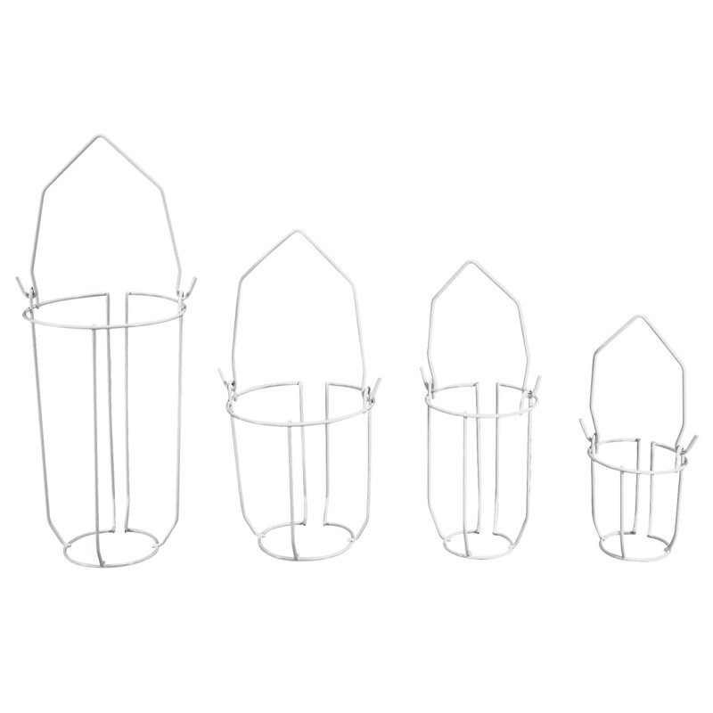 Panier porte-sérum plastifié