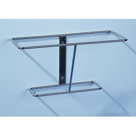 Porte bassin de lit mural