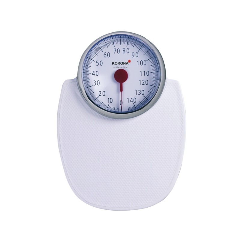 Pèse personne mécanique - 150Kg - graduation 500 g