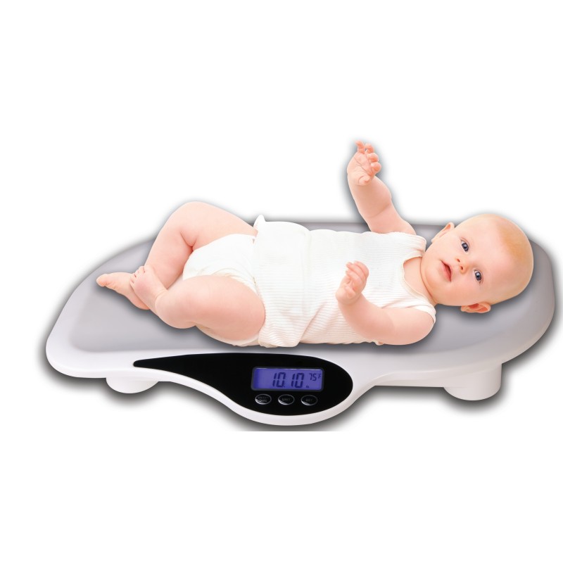 Pèse bébé Babycomed, blanc