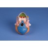 Crâne de foetus didactique, 38 semaines