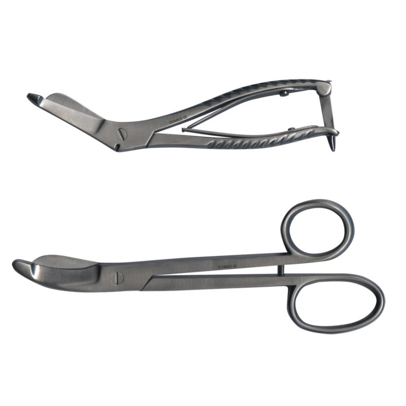 Cisaille  à plâtre de brun,  23 cm