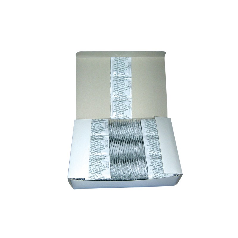 Protège-sonde non lubrifiées  34 mm bte 100 pcs