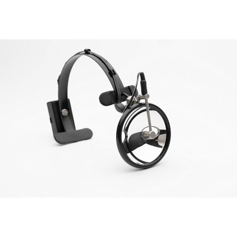 Miroir de clar avec housse de transport Spengler 