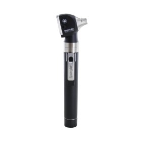 Otoscope Spengler SmartLed 5500 à fibres optiques à LED, noir