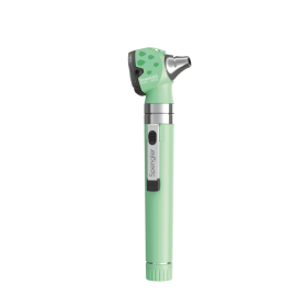 Otoscope Spengler Smartled 5000 pédiatrie, vert