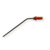 Canule d'aspiration Luer otologique orange D2.5 mm LU:8cm, x30