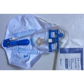 Poche de drainage urinaire 2 litres en système clos, par 30 pièces