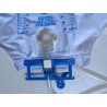 Poche de drainage urinaire 2 litres en système clos, par 30 pièces