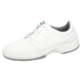 Basket normée Abeba, Blanche, modèle 6760, du 35 au 48 